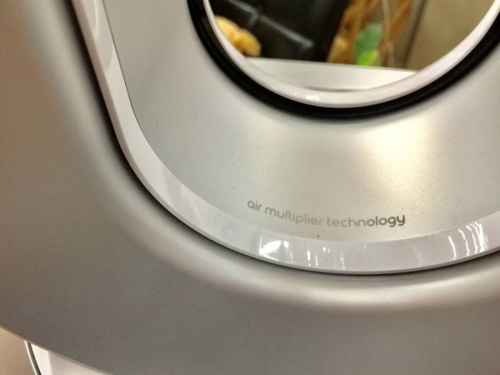 ファンヒーターのdyson