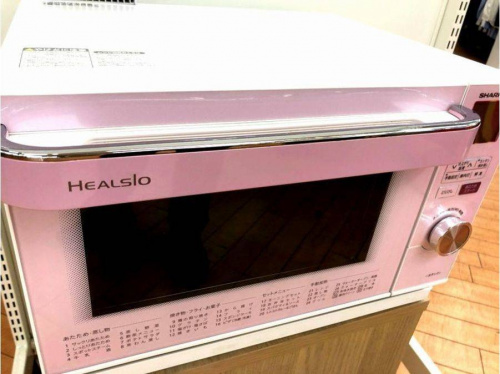 生活家電のスチームオーブンレンジ