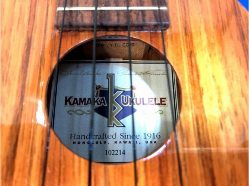 ウクレレのペグカスタム