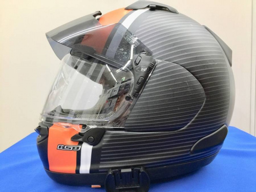 バイクのヘルメット