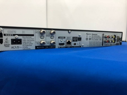 ブルーレイレコーダー・プレイヤーのPanasonic