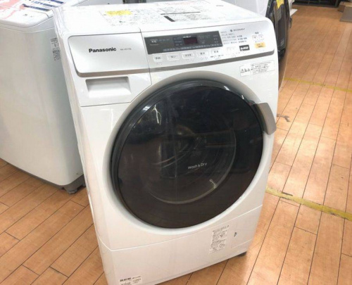 生活家電のドラム式洗濯乾燥機