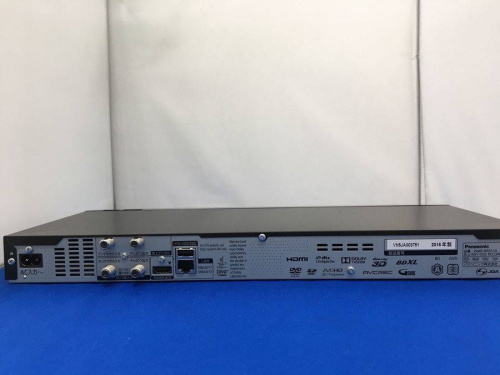 Panasonicのハイビジョン録画