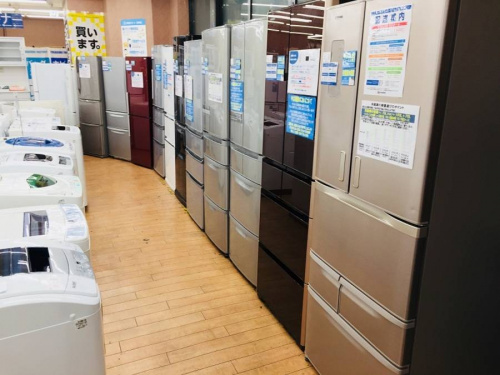 冷蔵庫の洗濯機