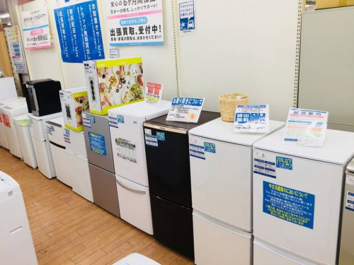 洗濯機の生活家電