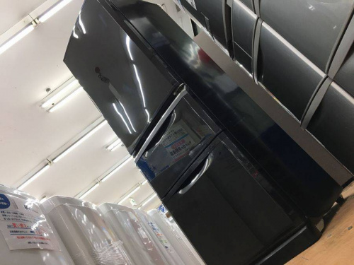 生活家電の冷蔵庫