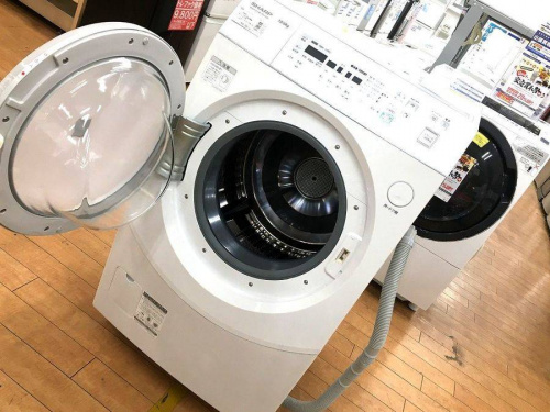 生活家電の洗濯機