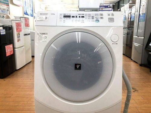 洗濯機のSHARP