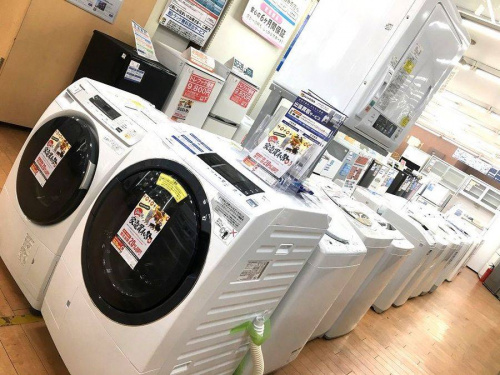 ドラム式洗濯機の相模原