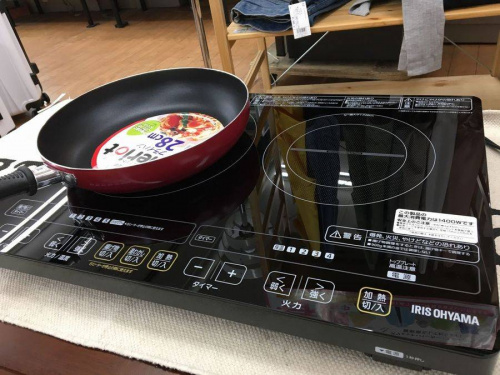 調理家電のIH調理器