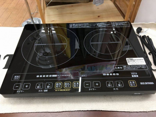 IH調理器のIRIS