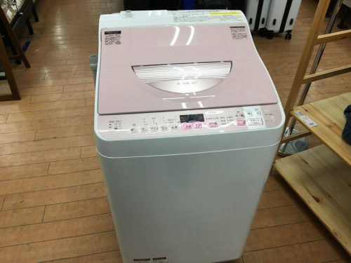 生活家電の洗濯機