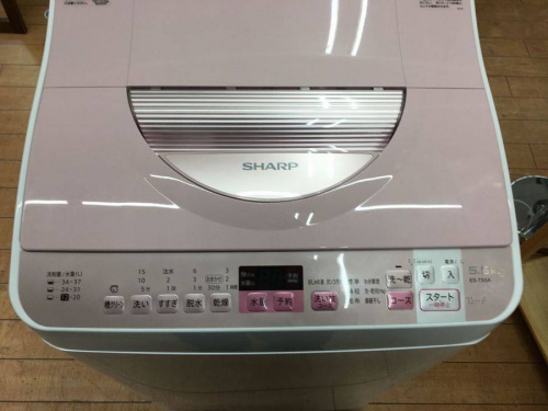 洗濯機のSHARP
