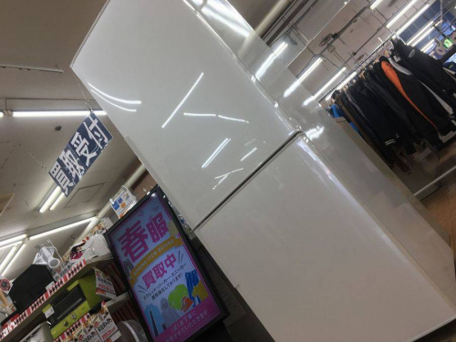 生活家電の冷蔵庫