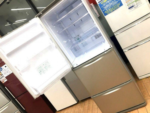 生活家電の冷蔵庫