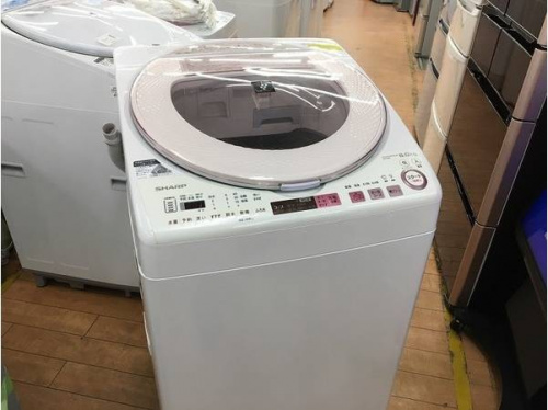 生活家電の洗濯機