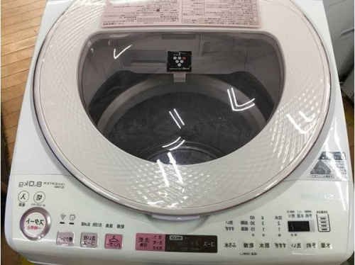 洗濯機のSHARP