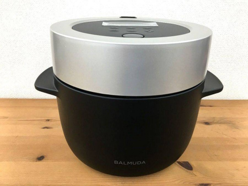 生活家電の炊飯器