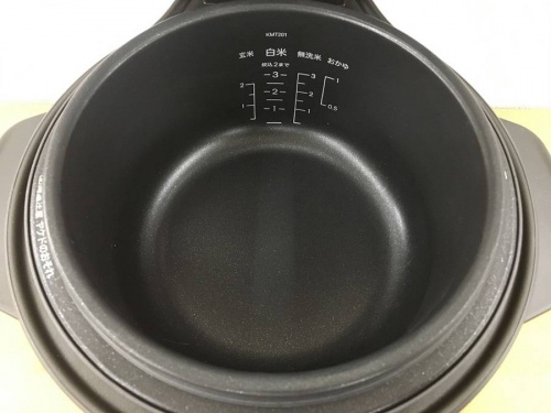 BALMUDAのバルミューダ