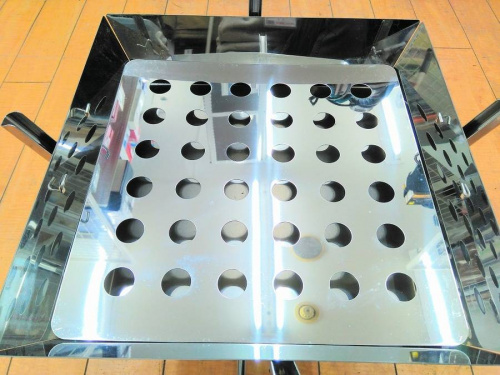 UNIFLAMEのグリル