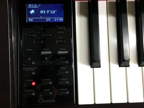 電子ピアノのYAMAHA