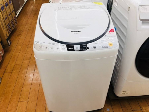 生活家電の洗濯機