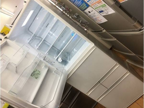 生活家電の冷蔵庫