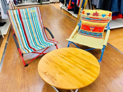 アウトドアのキャンプ用品