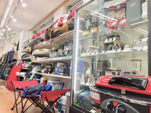 アウトドア　相模原