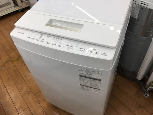 生活家電の洗濯機