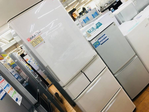 生活家電の冷蔵庫