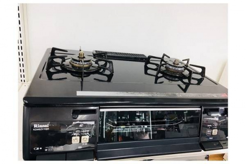調理家電のガスコンロ