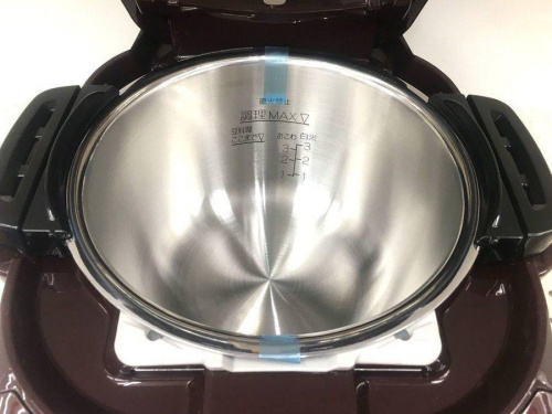 圧力IH鍋のZOJIRUSHI