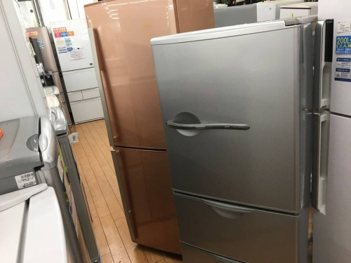 生活家電の冷蔵庫