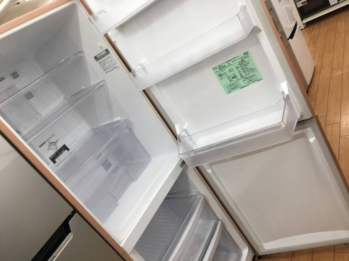 冷蔵庫のMITSUBISHI