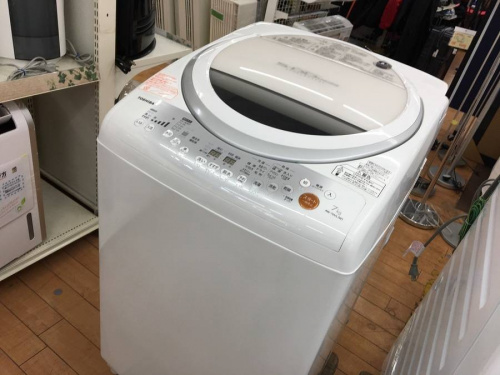 生活家電の洗濯機