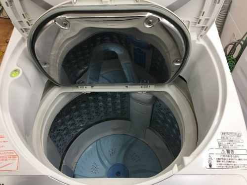 洗濯機のTOSHIBA