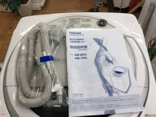 TOSHIBAの中古家電