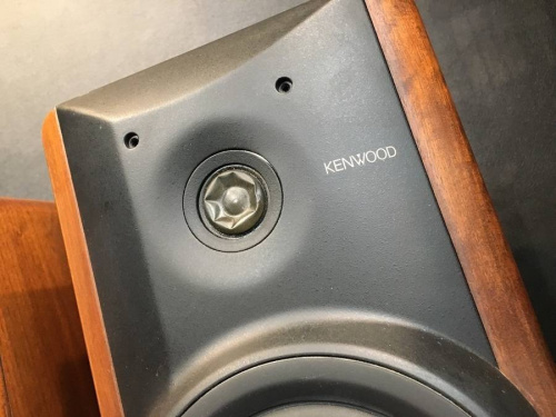 kENWOODのペアスピーカー