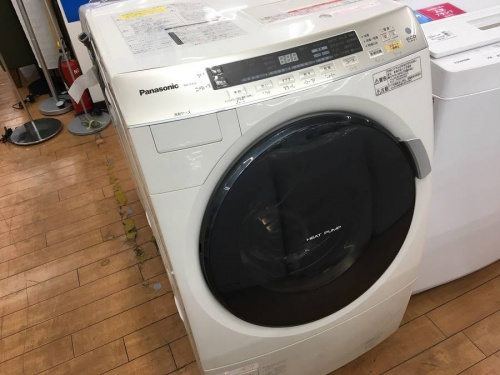 生活家電の洗濯機