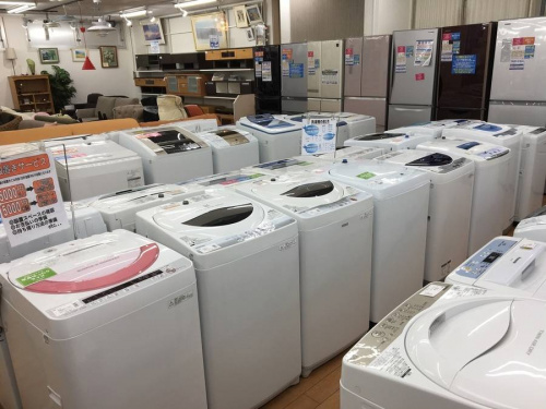 中古家電の相模原