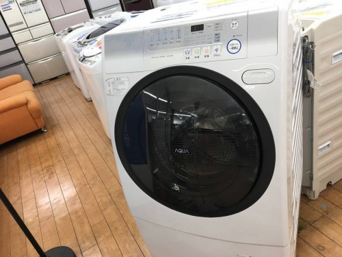 生活家電の洗濯機
