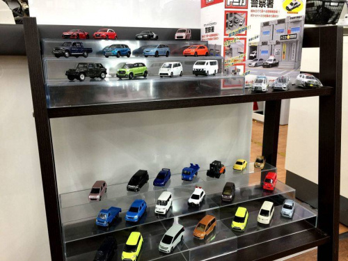 ホビーのミニカー