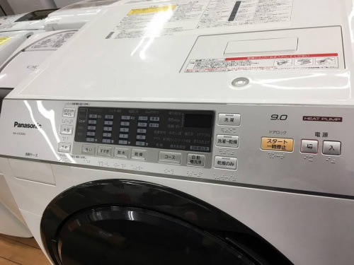 Panasonicの中古家電