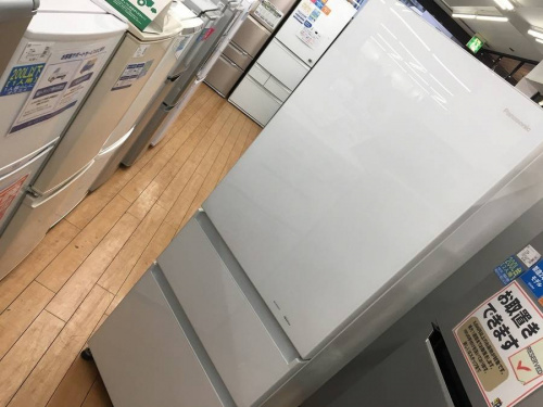 生活家電の冷蔵庫