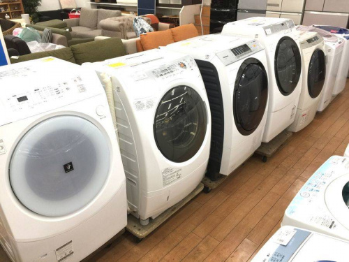 洗濯乾燥機の洗濯機