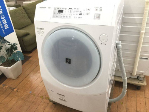 洗濯機のドラム式