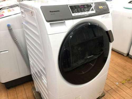 生活家電の洗濯乾燥機