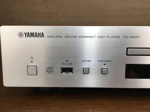 オーディオのCDプレーヤー