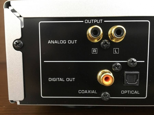 CDプレーヤーのYAMAHA